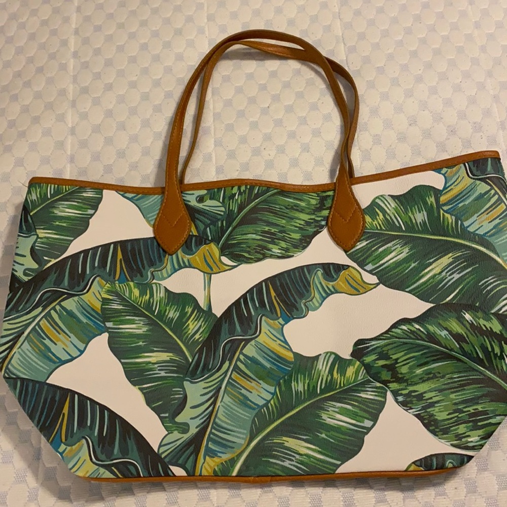 Small beach bag
